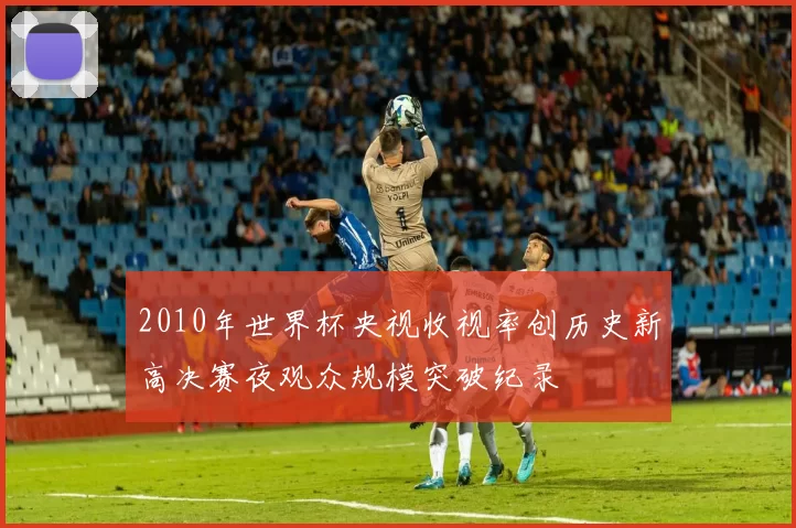 2010年世界杯央视收视率创历史新高决赛夜观众规模突破纪录
