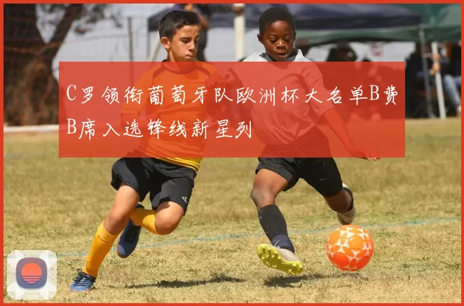 C罗领衔葡萄牙队欧洲杯大名单B费B席入选锋线新星列