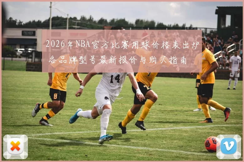 2026年NBA官方比赛用球价格表出炉 各品牌型号最新报价与购买指南